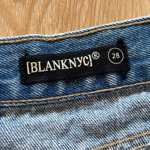 Blank NYC Distressed Denim Short - Picture 10 of 16